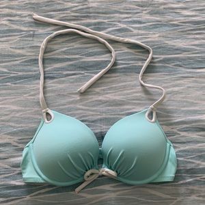 Victoria’s Secret bikini top. Worn a couple times!